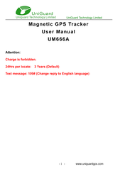 Uniguard UM666A User Manual