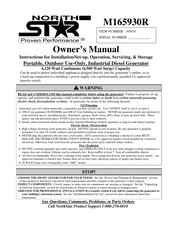 North Star M165930R Owner's Manual