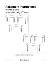 Smith System Planner Studio Assembly Instructions Manual