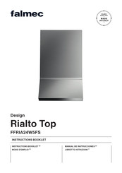 FALMEC FFRIA24W5FS Instruction Booklet
