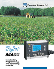 TeeJet 855 Installation And Operating Manual