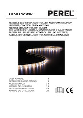 Perel LEDS12CWW User Manual