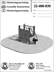 Sove 30-191-010 Assembly Instructions Manual
