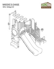 PARK WAREHOUSE 622pg120 Manual