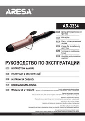 ARESA AR-3334 Instruction Manual