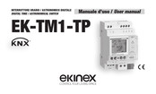 Ekinex EK-TM1-TP User Manual
