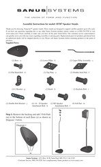 Sanus Systems HTB7 Assembly Instructions