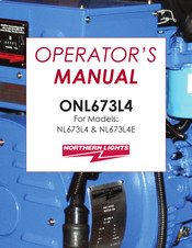 Northern Lights ONL673L4 Operator's Manual