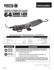 Matco Tools MWL64SMDC Manual