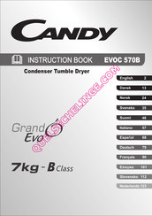 Candy EVOC 570B Instruction Book