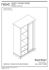 Next 903594 Assembly Instructions Manual