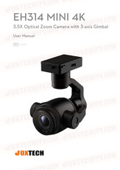 Foxtech EH314 MINI 4K User Manual