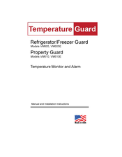 Temperature Guard VM605 Manual And Installation Instructions