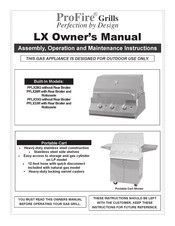 ProFire PFLX33G Owner's Manual