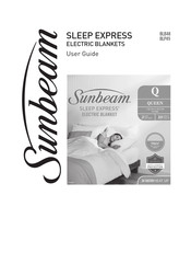 Sunbeam SLEEP EXPRESS BLB48 User Manual