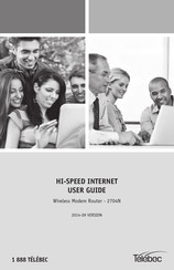 Telebec 2704N User Manual