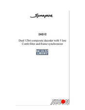 Axon Synapse TWINS 2AS11 Technical Manual