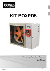 SODECA KIT BOXPDS User Manual