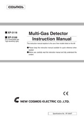 Cosmos XP-3118 Instruction Manual