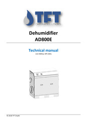 TFT AD800E Technical Manual