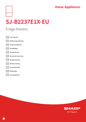 Sharp SJ-B2237E1X-EU User Manual
