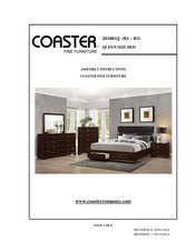 Coaster 203481Q Assembly Instructions Manual
