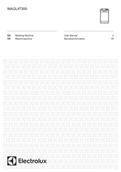 Electrolux WAGL4T300 User Manual