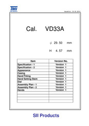 TMI Products VD33A Manual