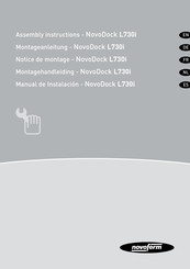Novoferm NovoDock L730i Assembly Instructions Manual