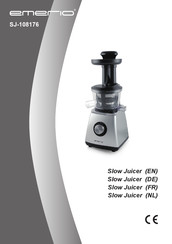 emerio SJ-108176 Manual