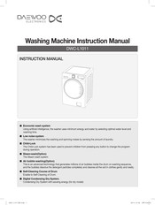 DAEWOO ELECTRONICS DWC-L1011 Instruction Manual