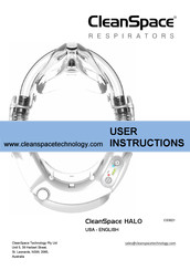 CleanSpace HALO User Instructions
