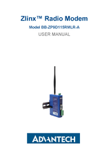 Advantech Zlinx BB-ZP9D115RMLR-A User Manual