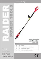 Raider RD-PS01 User Manual