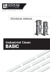 SISTEM AIR Industrial Clean Basic Technical Manual