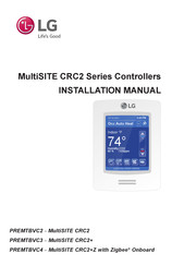 Lg MultiSITE CRC2 Series Installation Manual