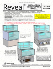 Reveal NR3651RRSV Installation And Operating Manual