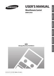 Samsung MWR-VH01 User Manual
