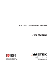 Ametek 3050-AMS User Manual