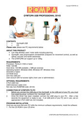 Rompa GYMTOP 20143 Manual