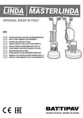 Battipav 0925S Operating Instructions Manual