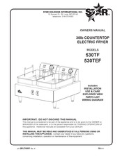 Star 530TF Owner's Manual