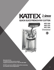Winco KATTEX HFC-250 Quick Start Manual