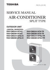 Toshiba RAV-GM2801AT8J-E Service Manual