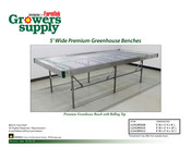 FarmTek Growers supply 112415R5X12 Manual