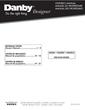 Danby Designer DBC434A1BSSDD Owner's Manual