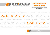 RIKO marla villa User Manual