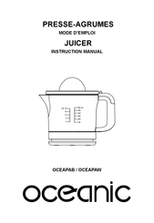 Oceanic OCEAPAB Instruction Manual