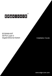 Edge-Core ECS2000-50T Installation Manual