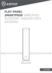 Antop FLAT-PANEL SMARTPASS AT-402BV Instructions Manual